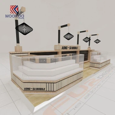 Kios Layar Ponsel Kustom