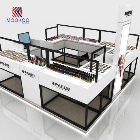 Cina kepraktisan kosmetik kios