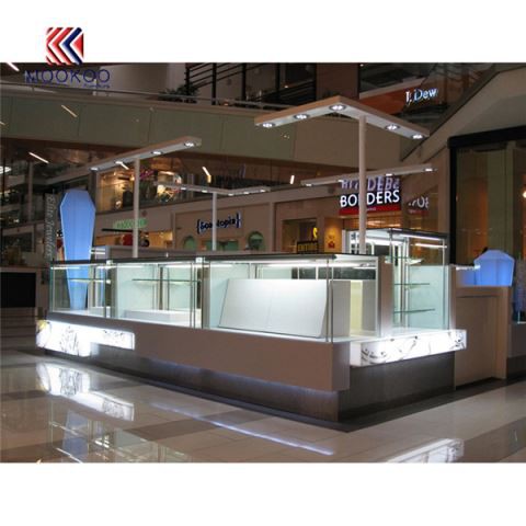 Desain Kios Mebel Komersial Untuk Tampilan Perhiasan Di Pusat Perbelanjaan