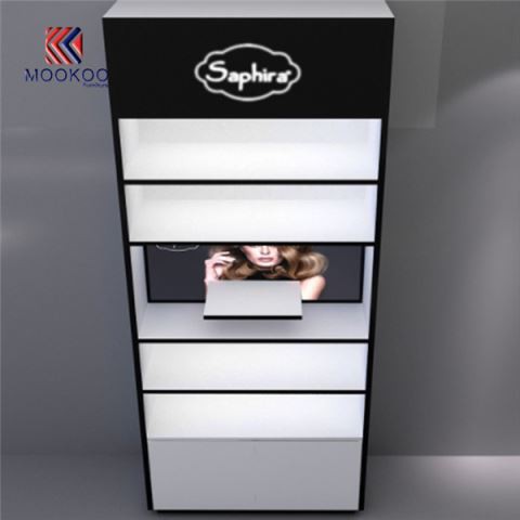 Tampilan Kabinet Kosmetik yang Disesuaikan