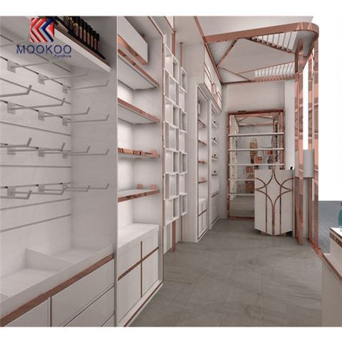 Indah toko desain kosmetik