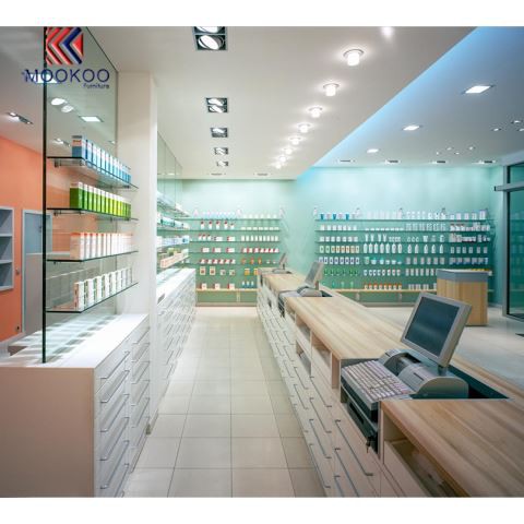 Hot Sale Farmasi Toko Tampilan Toko Furniture