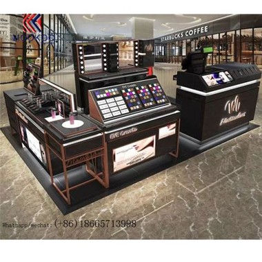 Mewah hitam kabinet kosmetik