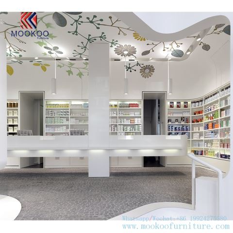 Desain Toko Mebel Toko Farmasi