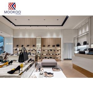 Desain Interior Toko Sepatu
