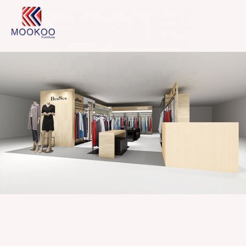 Shopping Mall tampilan peralatan