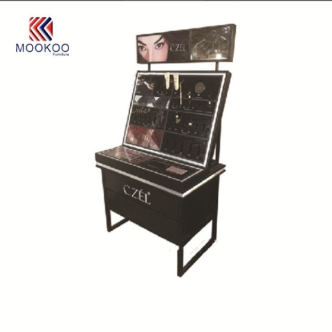 Tampilan produk perawatan kulit