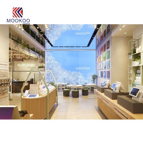 Perawatan kulit toko desain interior