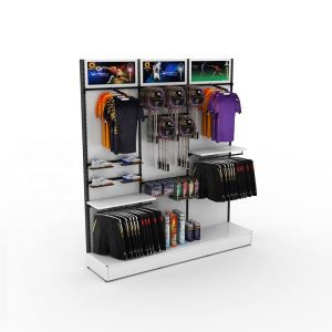 Dinding kayu peralatan olahraga Outdoor