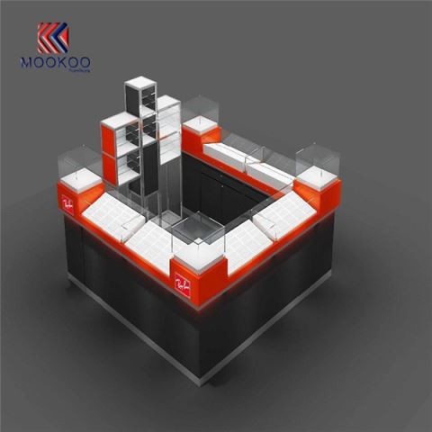 Menonton konsep desain kios