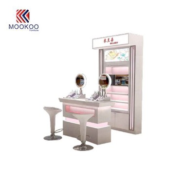 Desain Showcase kosmetik Grosir