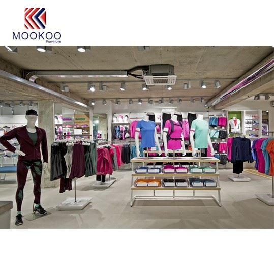 Sports Store Furniture