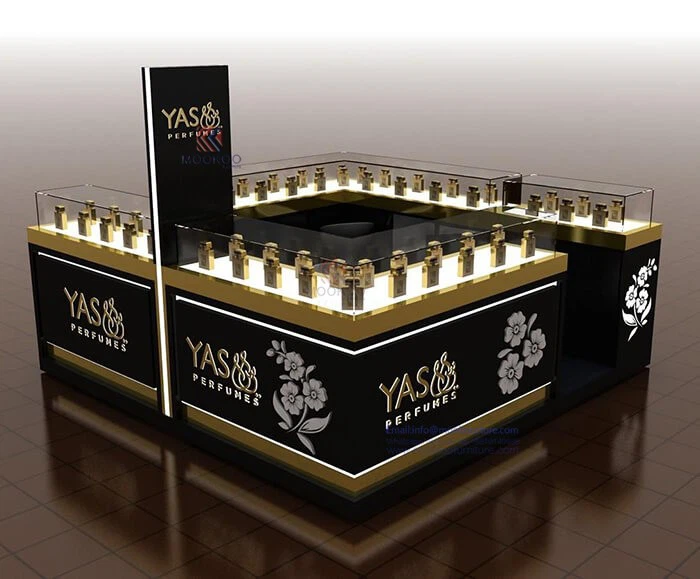Arabic Perfume Mall Kiosk